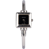 Gucci Silver Tone 1900L Women Watch - vintageandkickz