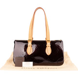 Louis Vuitton Monogram Vernis Rosewood Avenue Shoulder Bag