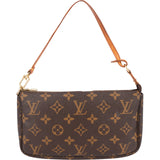 Louis Vuitton Monogram Canvas Pochette Accessoires Handbag