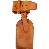 Louis Vuitton Vachetta Leather Luggage Tag Set