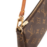 Louis Vuitton Monogram Canvas Pochette Accessoires Handbag