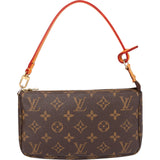 Louis Vuitton Monogram Canvas Pochette Accessoires Handbag