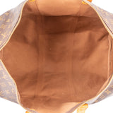 Louis Vuitton Monogram Canvas Keepall 50 Bandoulière Travel Bag