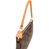 Louis Vuitton Monogram Canvas Pochette Accessoires Handbag