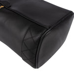 Chanel Stitching Lambskin Vanity Case Handbag - vintageandkickz