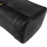 Chanel Stitching Lambskin Vanity Case Handbag - vintageandkickz