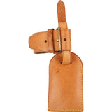 Louis Vuitton Vachetta Leather Luggage Tag Set