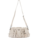 Prada Nappa Gaufre Leather Satchel Handbag