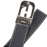 Gucci Multicolor Leather GG Supreme Canvas Reversible G Buckle Belt (80/32)