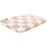 Louis Vuitton Monogram Damier Azur Canvas Cles Key Pouch