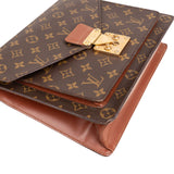 Louis Vuitton Monogram Canvas Monceau Handbag