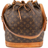 Louis Vuitton Monogram Canvas Sac Noé Grande Shoulder Bag