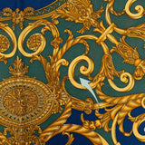 Hermès Les Tuileries Silk Carre 90 Scarf Tuch