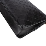 Chanel Quilted Lambskin 24K Gold Single Flap Shoulder Bag