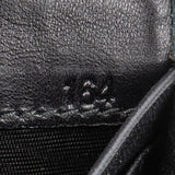 Prada Black Quilted Tessuto Triangle Wallet