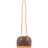 Louis Vuitton Monogram Canvas Alma BB Handbag