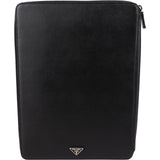 Prada Saffiano Leather Triangle Document Case Bag