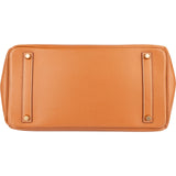 Hermès Natural Swift Leather Birkin 35 Handbag