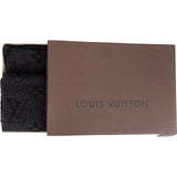 Louis Vuitton Wool Monogram Eclipse Schal Scarf