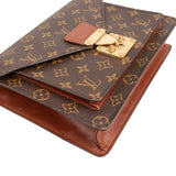 Louis Vuitton Monogram Canvas Monceau Handbag
