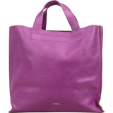 Furla Grained Leather Man Giove Tote Handbag