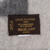 Louis Vuitton Wool Monogram Logomania Cardiff Schal Scarf