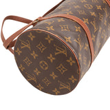 Louis Vuitton Monogram Canvas Papillon Set Handbag