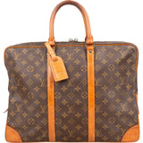Louis Vuitton Monogram Canvas Porte-Documents Voyage Handbag