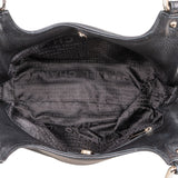Chanel Grained Calfskin Tassel Hobo Shoulder Bag