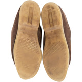 Loro Piana Brown Suede Summer Walk Shoes (44,5)