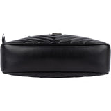 Saint Laurent Quilted Leather Lou Camera Crossbody Bag