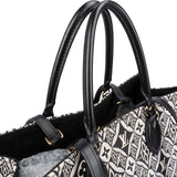 Louis Vuitton Canvas Monogram Since 1854 Jacquard OnTheGo GM Shoulder Bag
