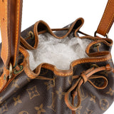 Louis Vuitton Monogram Canvas Sac Noé Grande Shoulder Bag