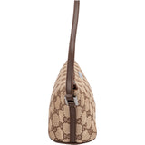 Gucci Monogram GG Canvas Boat Pochette Handbag