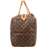 Louis Vuitton Monogram Canvas Sac Souple 55 Travel Bag