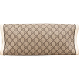Gucci Monogram GG Supreme Medium Padlock Shoulder Bag