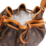 Louis Vuitton Monogram Canvas NM Sac Noé BB Crossbody Bag