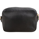 Gucci Black Pebbled Leather Soho Camera Crossbody Bag