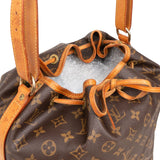 Louis Vuitton Monogram Canvas Sac Noé Grande Shoulder Bag