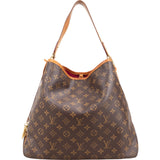 Louis Vuitton Monogram Canvas NM Delightful MM Shoulder Bag