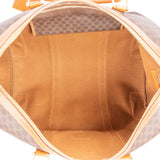 Celine Monogram Macadam Canvas Boston 45 Travel Bag