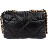 Chanel 19 Quilted Lambskin Single Flap Crossbody Bag