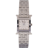 Hermès Silver Tone Heure H  HH1.210 Women Watch