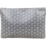 Goyard Goyardine Monogram Senat MM Clutch