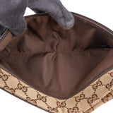 Gucci Monogram GG Belt Crossbody Bag