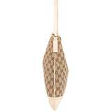 Gucci Monogram GG Canvas Interlocking G New Britt Shoulder Bag