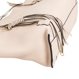 Chloé Grained Leather Milo Tote Shoulder Bag