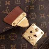Louis Vuitton Monogram Canvas Monceau Handbag
