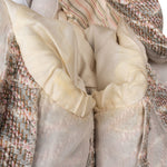 [🔄️B33 / F79] Chanel Multicolor Tweed Skirt Suit - vintageandkickz