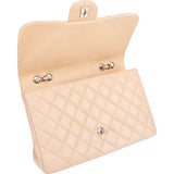 Chanel Quilted Lambskin Maxi Single Flap Shoulder Bag